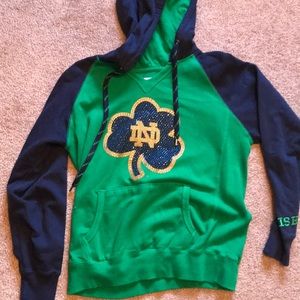 Notre dame women’s hoodie